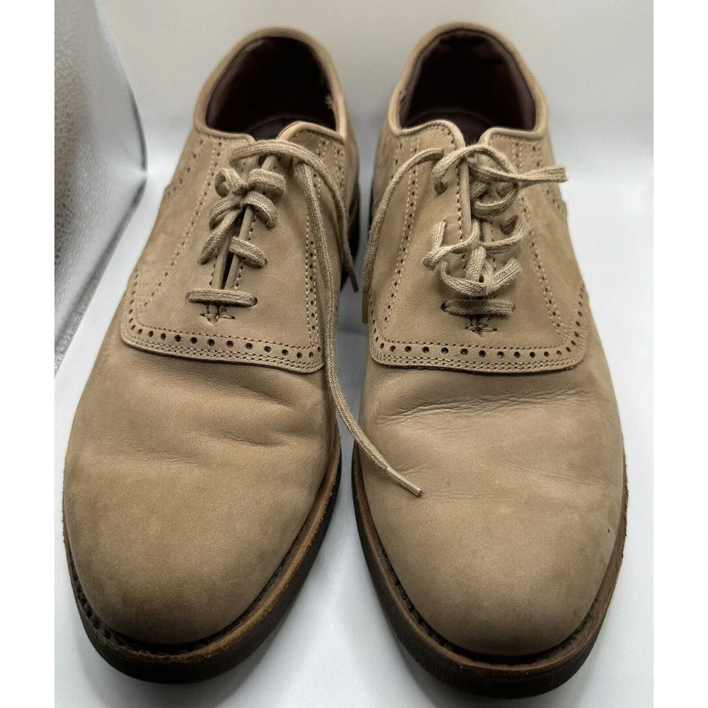 Dexter Oxford‎ men’s shoes Light Brown size 9.5M made in USA V760-6